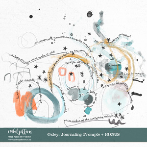 Oxley | Journaling Prompts + BONUS by Rachel Jefferies