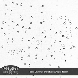 Stay Curious: Punctured Paper Holes by Rachel Jefferies