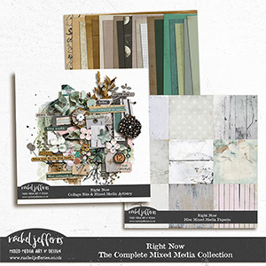 Right Now | The Complete Mixed Media Collection by Rachel Jefferies