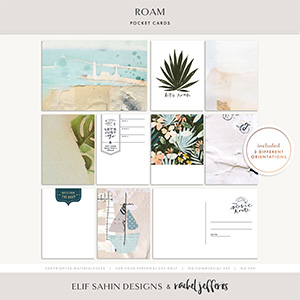 Roam | Cards by Rachel Jefferies & Elif Sahin Designs