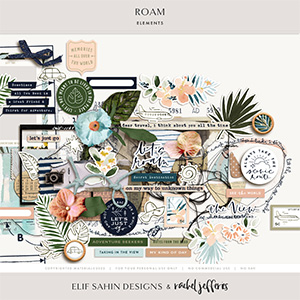 Roam | Elements by Rachel Jefferies & Elif Sahin Designs