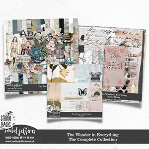 The Wonder in Everything | The Complete Collection Rachel Jefferies and Studio Basic Designs