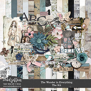 The Wonder in Everything | The Kit by Rachel Jefferies and Studio Basic Designs