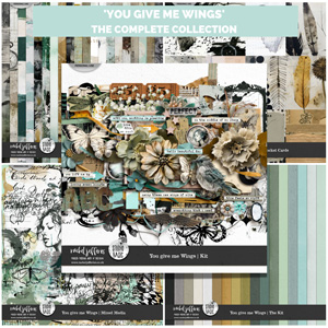 You Give Me Wings | The Complete Collection by Rachel Jefferies and Studio Basic Designs