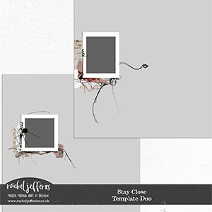 Stay Close | Template Duo by Rachel Jefferies