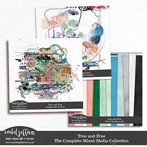 True and Free | The Complete Mixed Media Collection by Rachel Jefferies