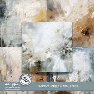 Vanguard | Mixed Media Paperie by Rachel Jefferies