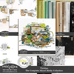 Viridian | The Complete Mixed Media Collection by Rachel Jefferies
