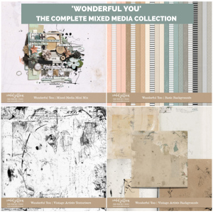 The Complete Mixed Media Collection | Wonderful You by Rachel Jefferies