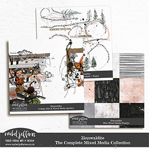 Zinnwaldite | The Complete Mixed Media Collection by Rachel Jefferies