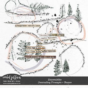 Zinnwaldite | Journaling Prompts + BONUS by Rachel Jefferies