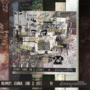 Dreamers Journal June 2022 Kit