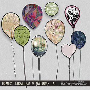 Dreamers Journal May 2022 Balloons