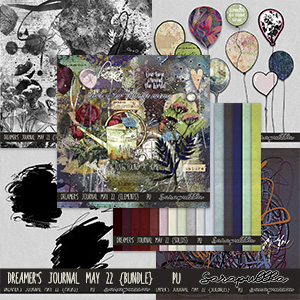 Dreamers Journal May 2022 Bundle