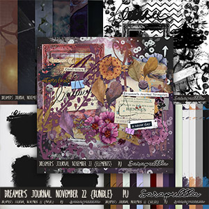 Dreamers Journal November 2022 Bundle