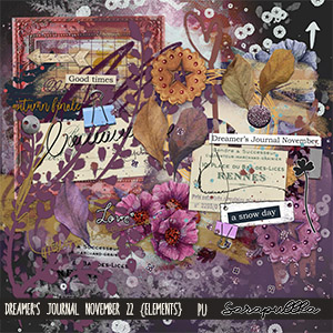 Dreamers Journal November 2022 Elements