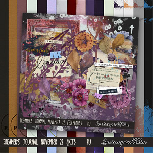 Dreamers Journal November 2022 Kit