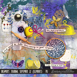 Dreamers Journal September 2022 Elements