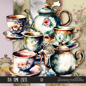 CU Tea time Set