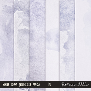Winter Dreams Watercolor Papers