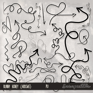 Bunny Honey Arrows