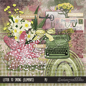Letter To Spring Elements