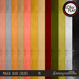 Magical Blush Solid Papers