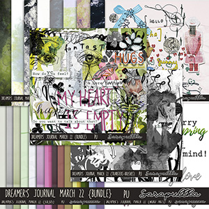 Dreamers Journal March 2022 Bundle