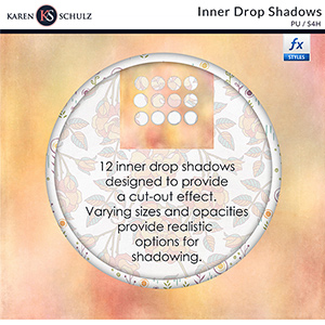 Inner Drop Shadow Styles