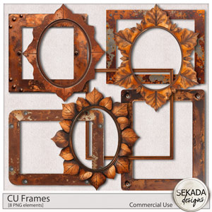 CU Frames #1 by Sekada Designs
