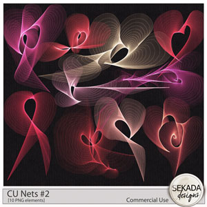 CU Nets #2 by Sekada Designs 