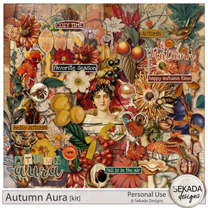 Autumn Aura Kit by Sekada Designs