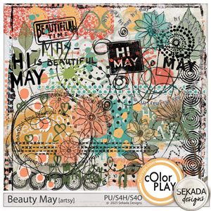 Beauty May Artsy by Sekada Designs