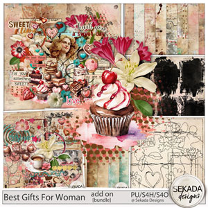 Best Gifts For Woman Add On Bundle by Sekada Designs