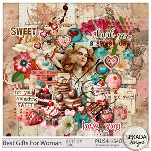 Best Gifts For Woman Add On Kit by Sekada Designs