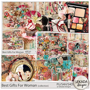 Best Gifts For Woman Collection by Sekada Designs