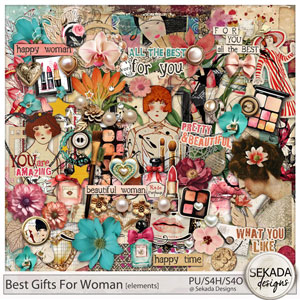 Best Gifts For Woman Elements by Sekada Designs