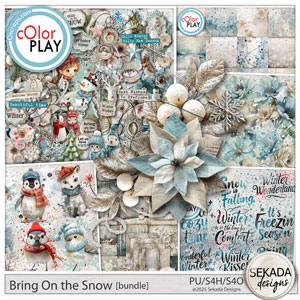 Bring on the Snow Bundle by Sekada Designs