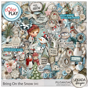 Bring on the Snow Kit by Sekada Designs