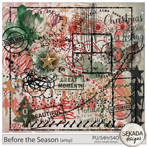 Before the Seasone Artsy by Sekada Designs 