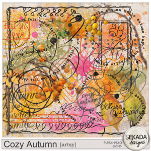 Cozy Autumn Artsy by Sekada Designs
