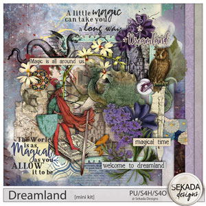 Dreamland Mini Kit by Sekada Designs 