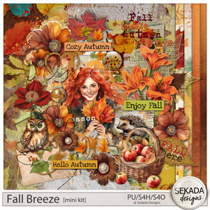 Fall Breeze Mini Kit by Sekada Designs 