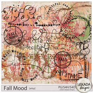 Fall Mood Artsy by Sekada Designs