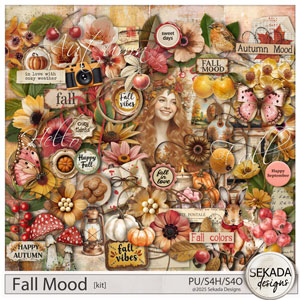 Fall Mood Kit by Sekada Designs 