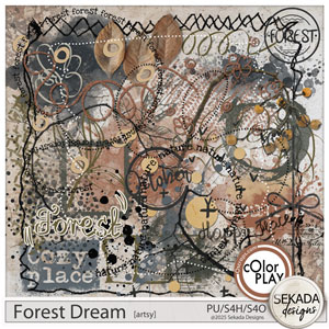 Forest Dream Artsy by Sekada Designs
