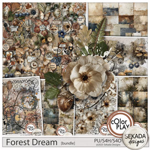 Forest Dream Bundle by Sekada Designs  Forest Dream Bundle by Sekada Designs