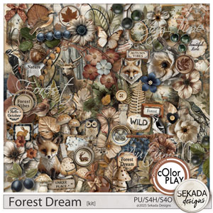 Forest Dream Kit by Sekada Designs