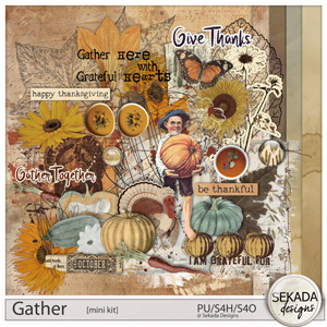 Gather Mini Kit by Sekada Designs