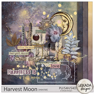 Harvest Moon Mini Kit by Sekada Designs